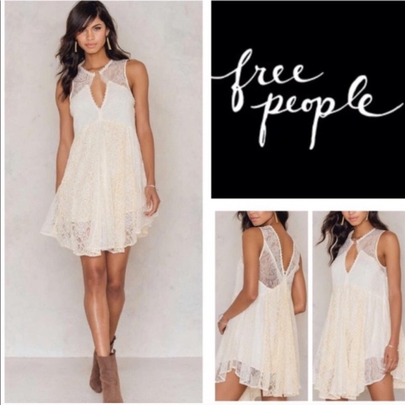 Free People Don’t You Dare Dress - Picture 7 of 7